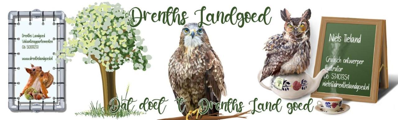 Drenths Landgoed, Lekker Uit Διαμέρισμα Annerveenschekanaal Εξωτερικό φωτογραφία