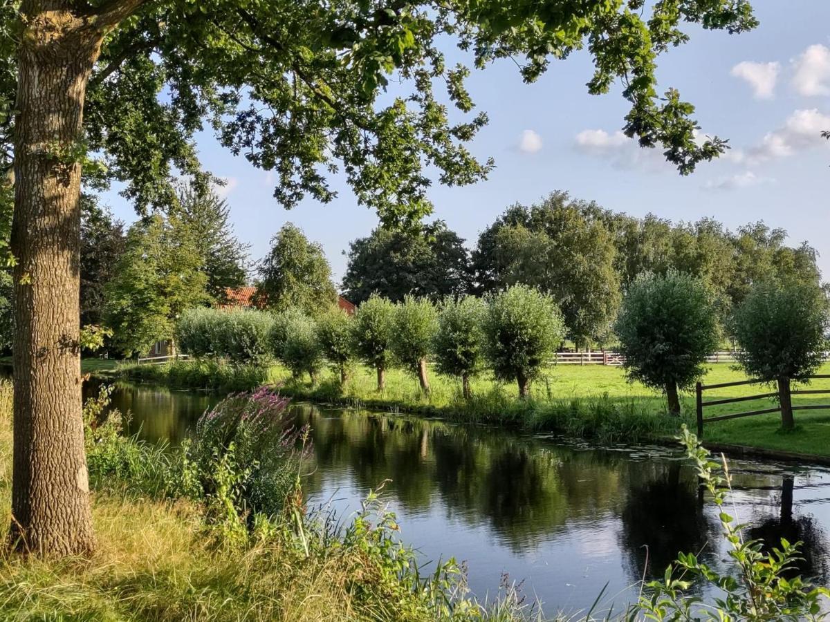 Drenths Landgoed, Lekker Uit Διαμέρισμα Annerveenschekanaal Εξωτερικό φωτογραφία