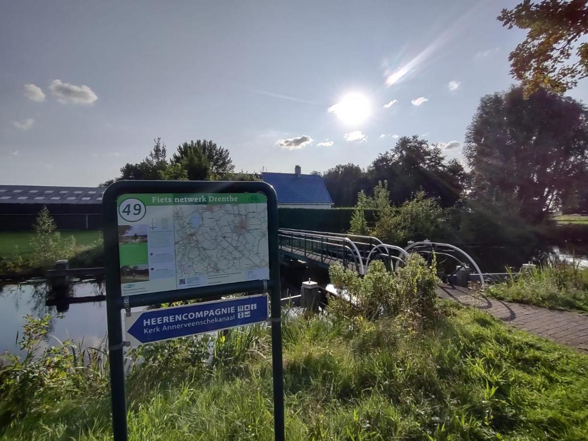 Drenths Landgoed, Lekker Uit Διαμέρισμα Annerveenschekanaal Εξωτερικό φωτογραφία
